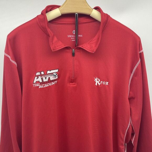 Holloway Other - XL Holloway AVG The Volleyball Academy Athletic Wicking Performance Henley‎